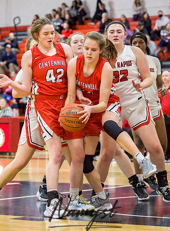 Centennial vs Coon Rapids Girls Varsity Basketball 140