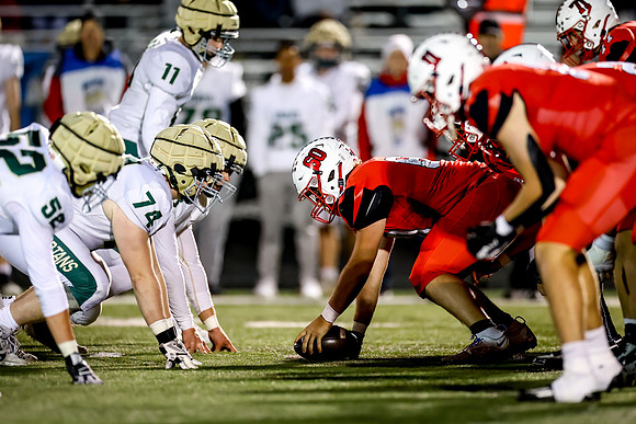 Centennial vs Rochester Mayo Varsity Football 214