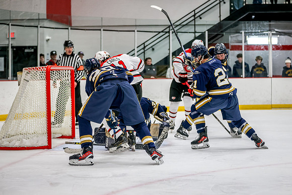 Centennial vs Hermantown Varsity Hockey 123