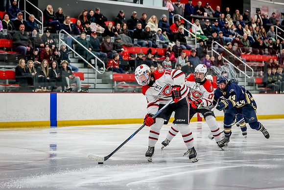 Centennial vs Hermantown Varsity Hockey 98