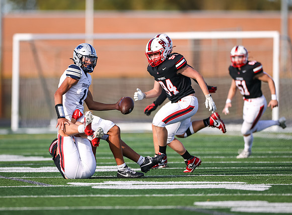 Centennial vs Champlin JV Football 41