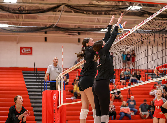 Centennial vs Duluth East Varsity Volleyball 286