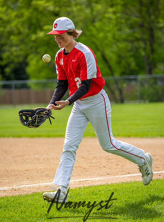 Centennial vs Washburn 9th Grade Baseball 034