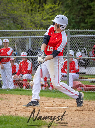 Centennial vs Washburn 9th Grade Baseball 505