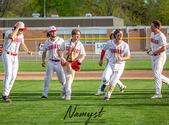 Centennial vs Blaine Varsity Baseball 534