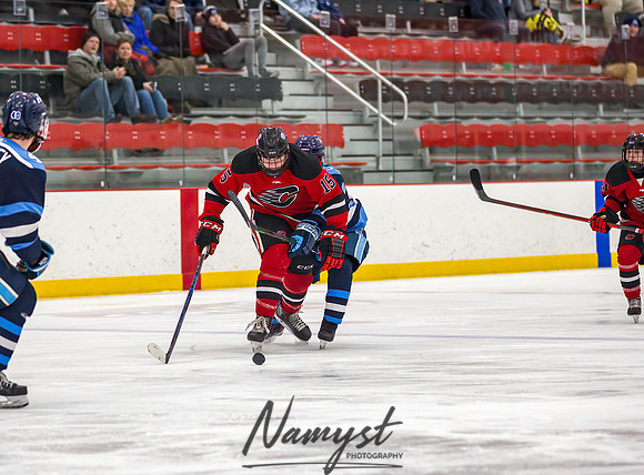 Centennial vs Blaine JV Hockey 105