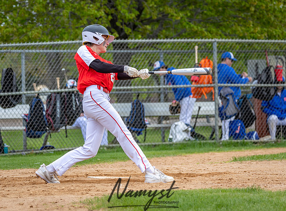 Centennial vs Washburn 9th Grade Baseball 301