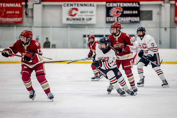 Centennial vs Maple Grove JV Hockey 49