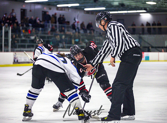 Centennial-Spring Lake Park vs Rogers Girls Varsity Hockey 192
