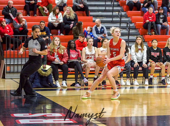Centennial vs Coon Rapids Girls Varsity Basketball 035