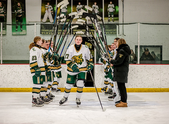Chisago vs River Lake Stars Varsity Hoc 36