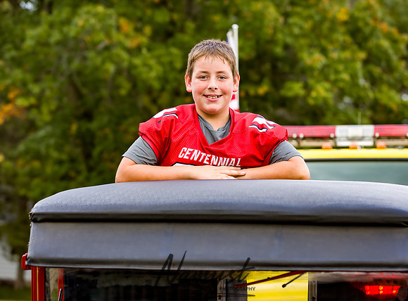Centennial High School Homecoming Parade 8