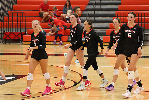 Centennial vs Cambridge-Isanti Girls Varsity Volleyball 104