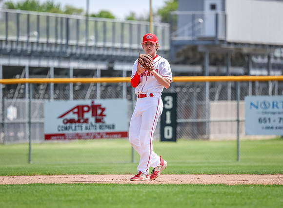 Centennial vs Mahtomedi Baseball 250