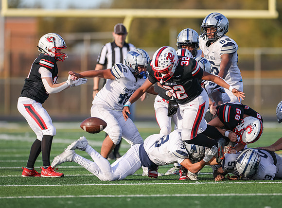Centennial vs Champlin JV Football 206