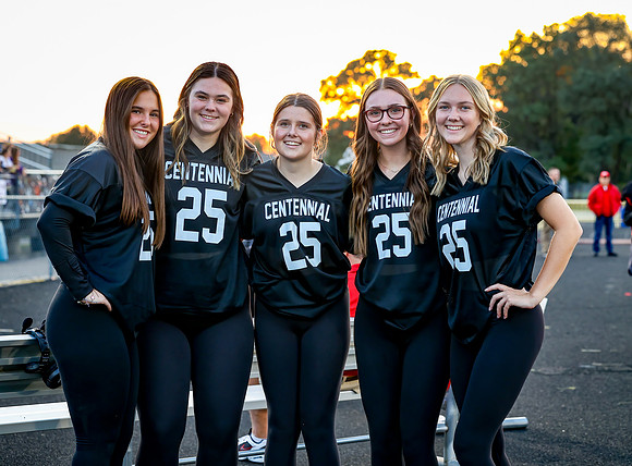 Centennial vs Champlin Varsity Football 21