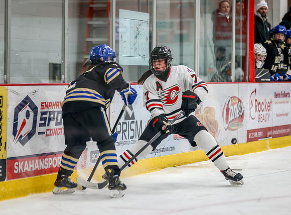 Centennial vs Holy Angels Varsity Hockey 46