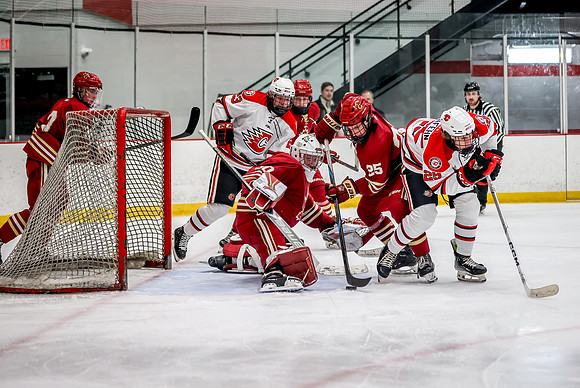 Centennial vs Maple Grove JV Hockey 91