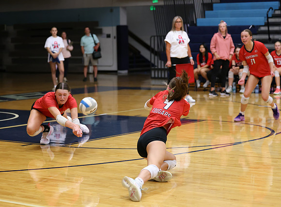 Centennial vs Blaine Girls Varsity Volleyball 205