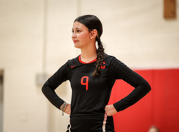 Centennial vs Mounds View Girls B Volleyball 96
