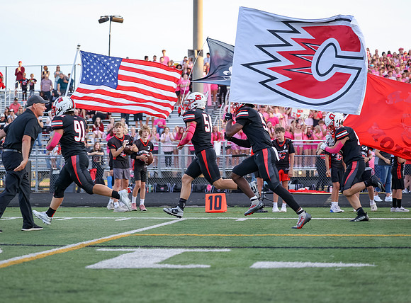 Centennial vs Maple Gove Varsity Football 90