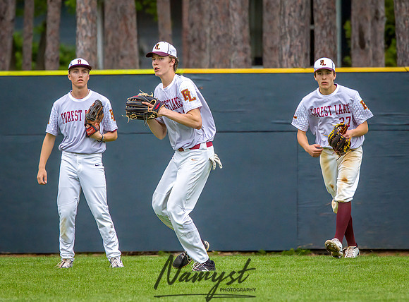 Forest Lake vs Chisago Lakes Varsity Baseball (123)