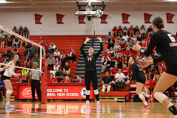 Centennial vs Cambridge-Isanti Girls Varsity Volleyball 114