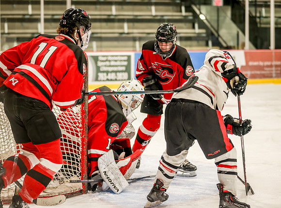 Centennial vs Elk River Bantam AA Hockey 65