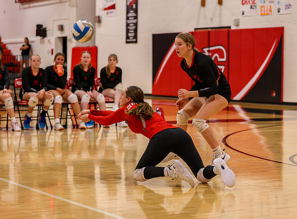 Centennial vs Duluth East 9A Volleyball 86