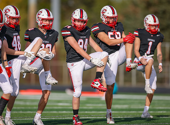 Centennial vs Champlin JV Football 3