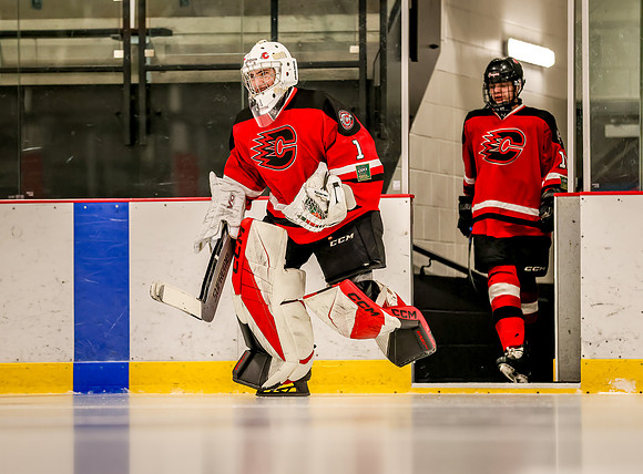 Centennial vs Elk River Bantam AA Hockey 4