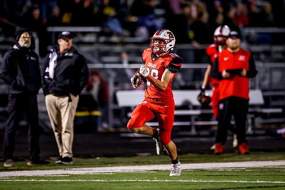 Centennial vs Rochester Mayo Varsity Football 187