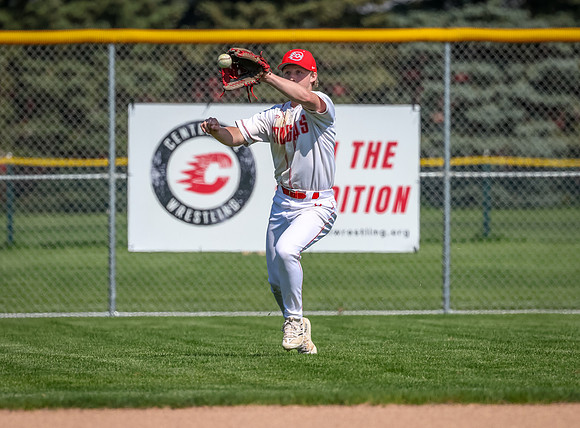 Centennial vs Buffalo Varsity Baseball 25