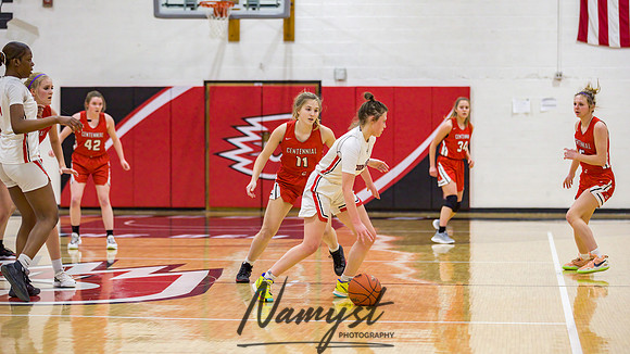 Centennial vs Coon Rapids Girls Varsity Basketball 026