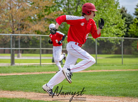 Centennial vs Washburn 9th Grade Baseball 288