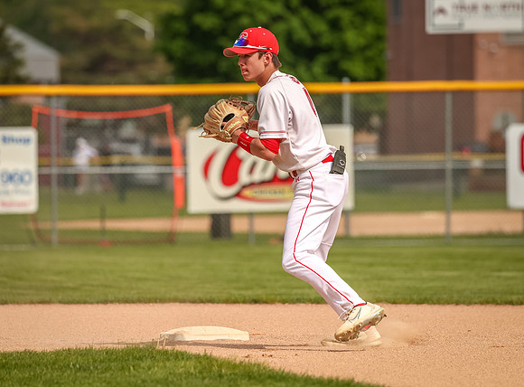 Centennial vs East Ridge JV Baseball 33