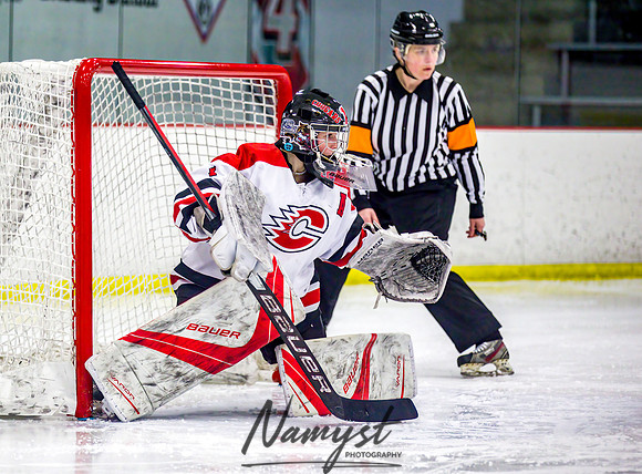 Centennial vs Osseo-Park Center Varsity Hockey 350