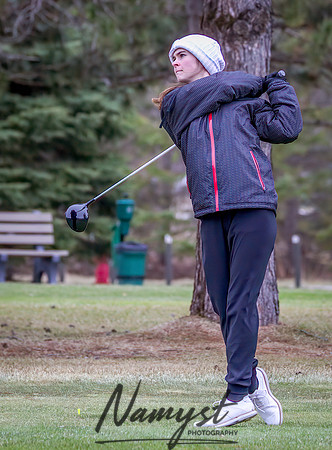 Centennial Girls Varsity Golf 044