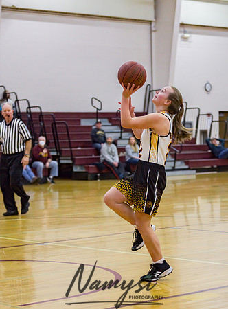 Forest Lake Girls 7 Maroon Basketball 062