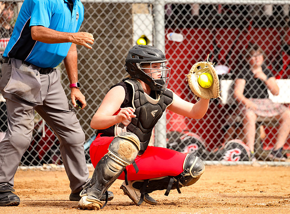 279 Centennial vs Forest Lake JV Softball