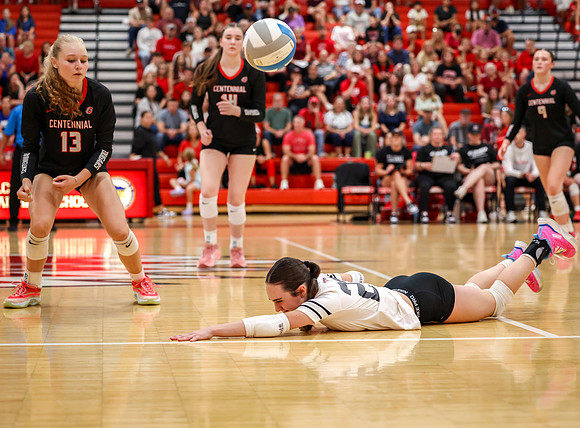 2147 Centennial vs Cambridge-Isanti Girls Varsity Volleyball