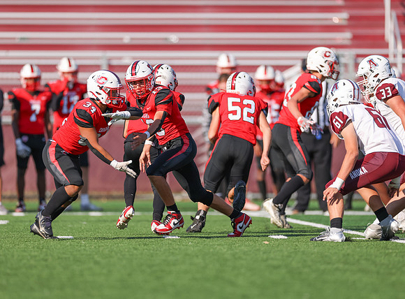 Centennial vs Anoka JV Football 265