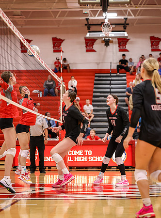 Centennial vs Duluth East Varsity Volleyball 248