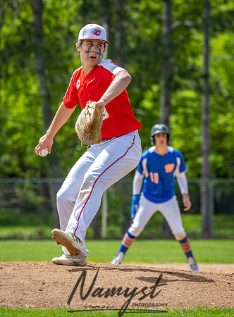 Centennial vs Washburn 9th Grade Baseball 439