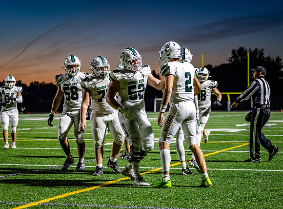 Mounds View vs Park Football 82