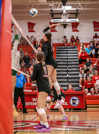 Centennial vs Mounds View Girls Varsity Volleyball 154