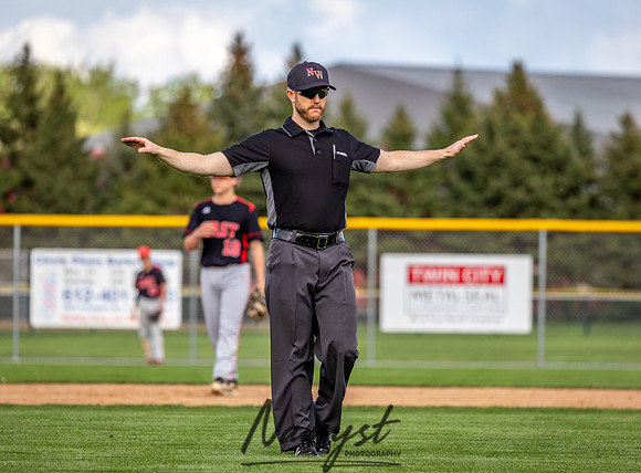 Centennial vs Duluth East Varsity Baseball 268