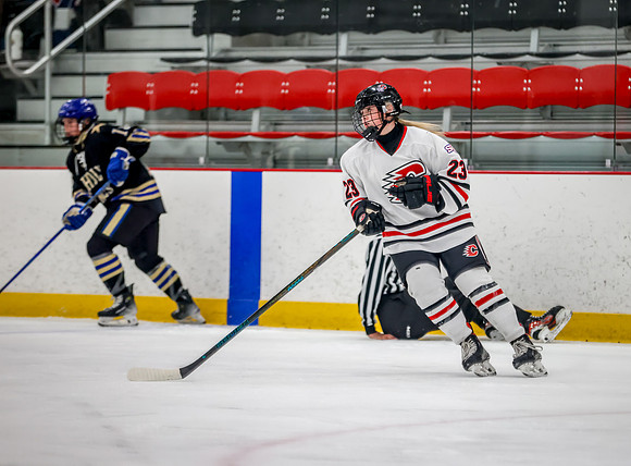 Centennial vs Holy Angels Varsity Hockey 49