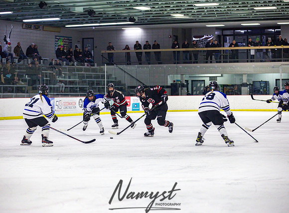 Centennial-Spring Lake Park vs Rogers Girls Varsity Hockey 174