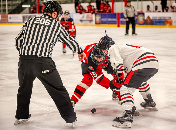 Centennial vs Elk River Bantam AA Hockey 51